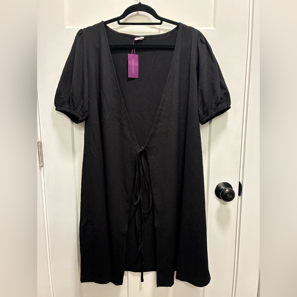 Elegant Black Women's Top